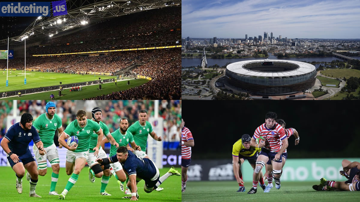Rugby World Cup Tickets | Rugby World Cup 2027 Tickets