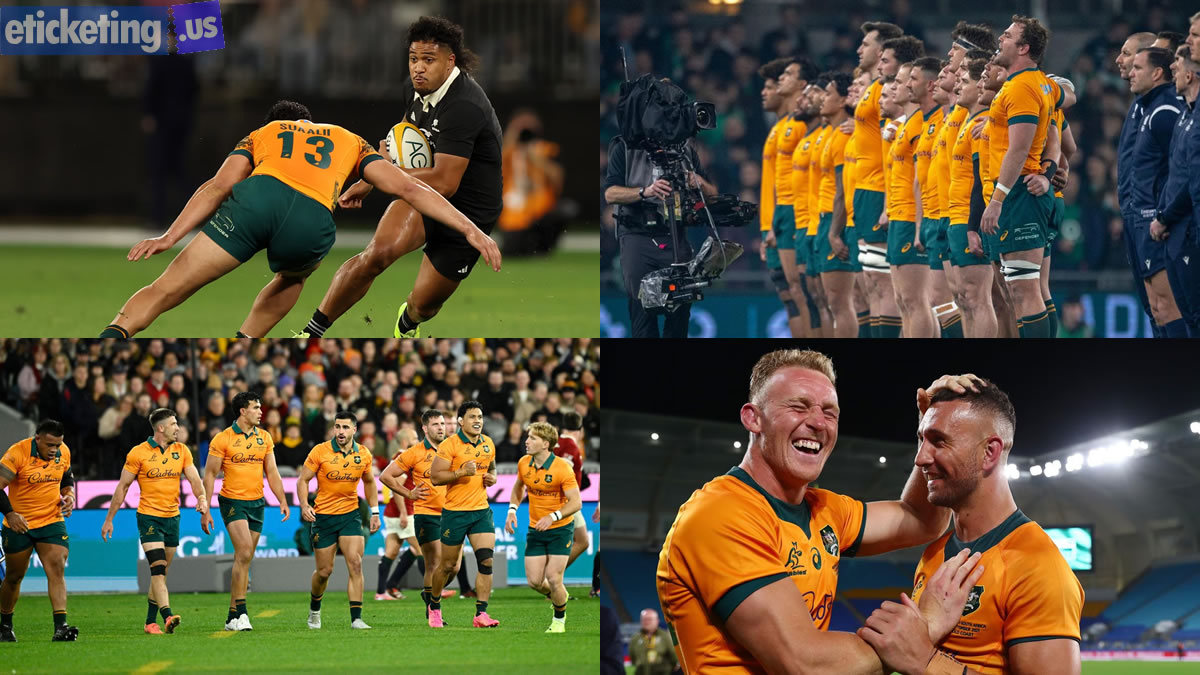 Rugby World Cup Tickets | Rugby World Cup 2027 Tickets