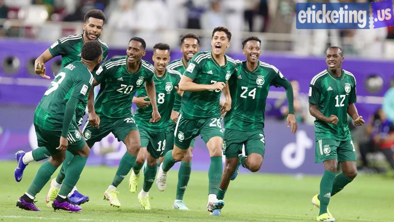 Saudi Arabia vs Uruguay Tickets | Soccer World Cup Tickets | FIFA World Cup Tickets | FIFA 2026 Tickets | Football World Cup Tickets |