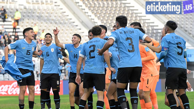 Saudi Arabia vs Uruguay Tickets | Soccer World Cup Tickets | FIFA World Cup Tickets | FIFA 2026 Tickets | Football World Cup Tickets |
