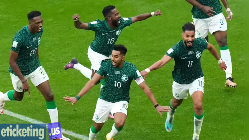 Saudi Arabia vs Uruguay Tickets | Soccer World Cup Tickets | FIFA World Cup Tickets | FIFA 2026 Tickets | Football World Cup Tickets |