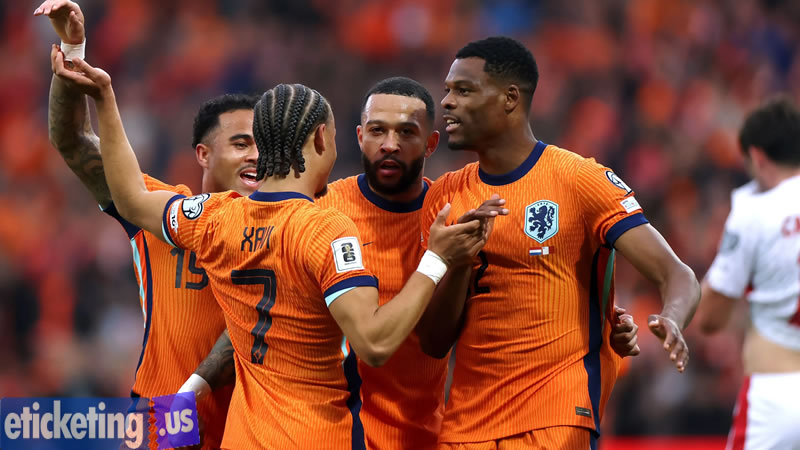 Netherlands vs Japan Tickets | Soccer World Cup Tickets | FIFA World Cup Tickets | FIFA 2026 Tickets | Football World Cup Tickets |