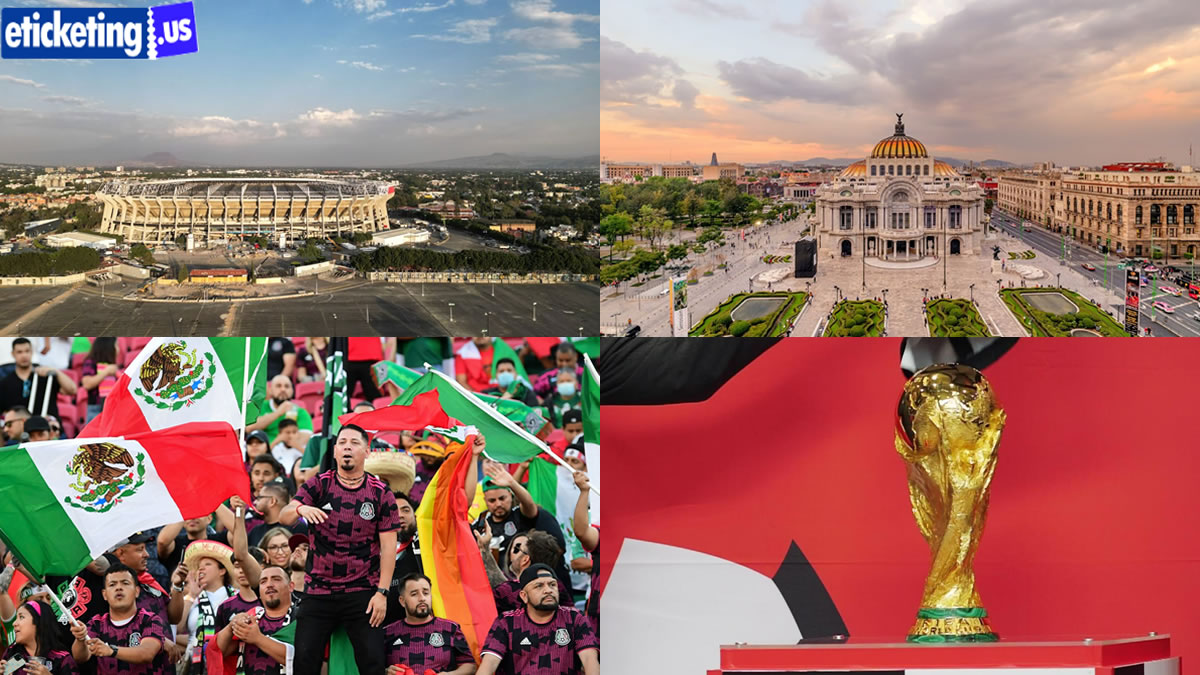 Mexico vs South Africa Tickets | Mexico vs South Korea Tickets | World Cup Tickets