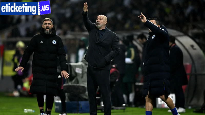 Bosnia And Herzegovina Vs Qatar Tickets | FIFA World Cup Tickets
