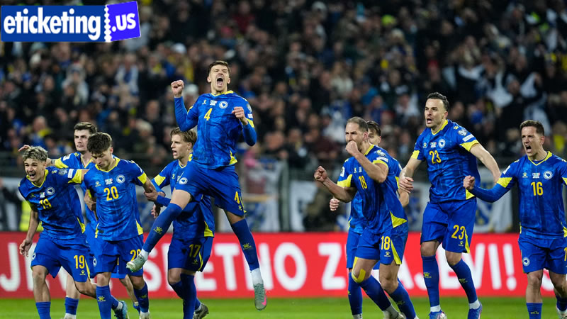 Bosnia and Herzegovina Vs Qatar Tickets |FIFA World Cup Tickets | World Cup Tickets