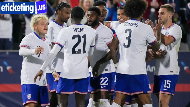 USA vs Paraguay Tickets | FIFA World Cup Tickets | World Cup Tickets