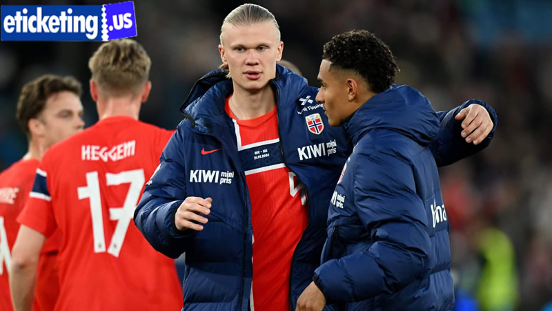 Iraq Vs Norway Tickets |FIFA 2026 Tickets | World Cup Tickets