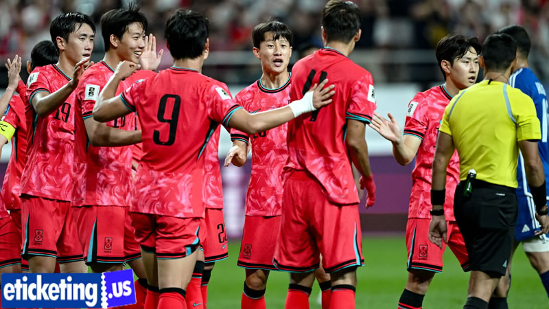 South Korea vs Czechia Tickets | FIFA World Cup Tickets | Soccer World Cup Tickets