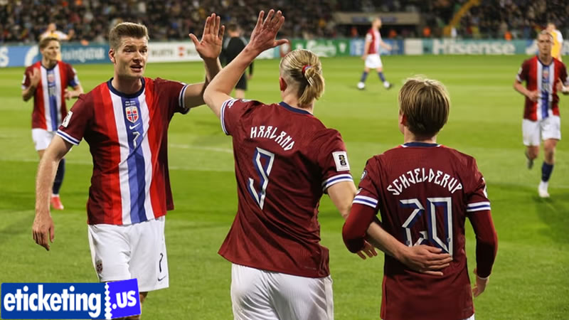 Iraq Vs Norway Tickets |FIFA 2026 Tickets | World Cup Tickets