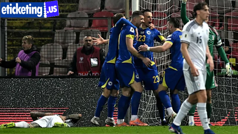 Bosnia And Herzegovina Vs Qatar Tickets | FIFA World Cup Tickets