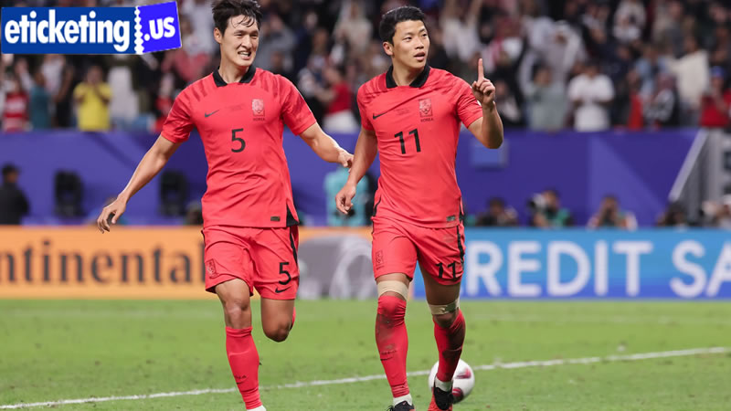 South Korea vs Czechia Tickets | FIFA World Cup Tickets | Soccer World Cup Tickets