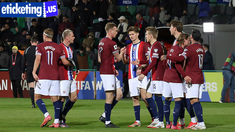 Norway Vs France Tickets |FIFA World Cup Tickets | World Cup Tickets