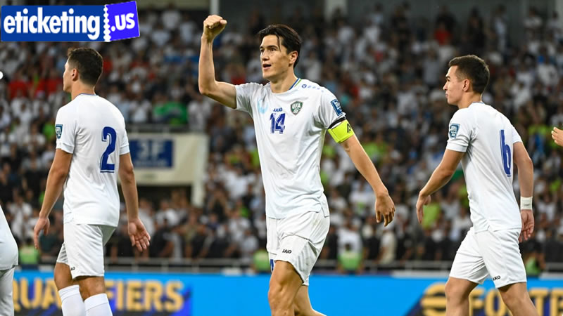 Uzbekistan vs Colombia Tickets | Portugal vs Uzbekistan Tickets | FIFA World Cup Tickets