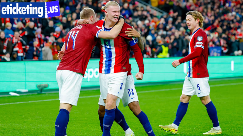 Iraq Vs Norway Tickets |FIFA 2026 Tickets | World Cup Tickets