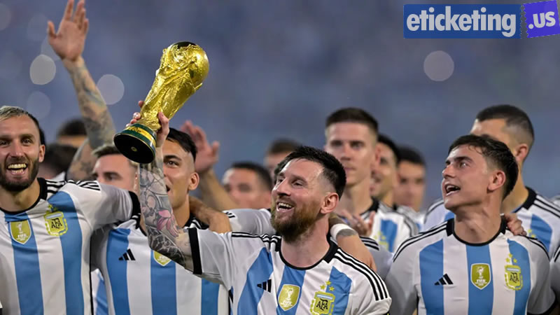 Argentina vs Algeria Tickets | Scocer World Cup Tickets | World Cup Tickets