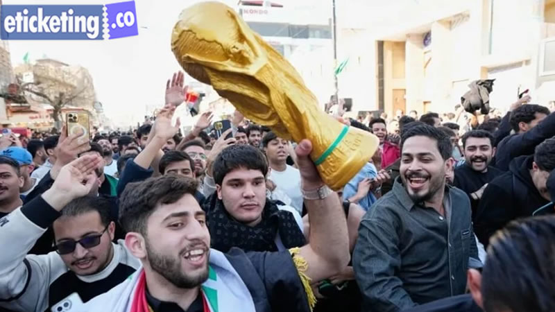 Iraq FIFA World Cup Tickets| FIFA World Cup Tickets | World Cup Tickets