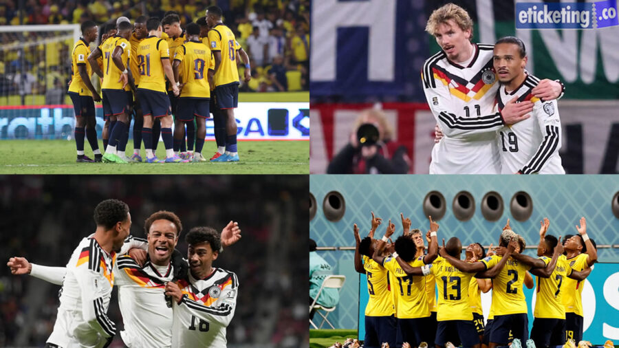 Ecuador vs Germany FIFA World Cup Tickets | Soccer World Cup Tickets | World Cup Tickets | FIFA World Cup Tickets | FIFA 2026 Tickets | Football World Cup Tickets