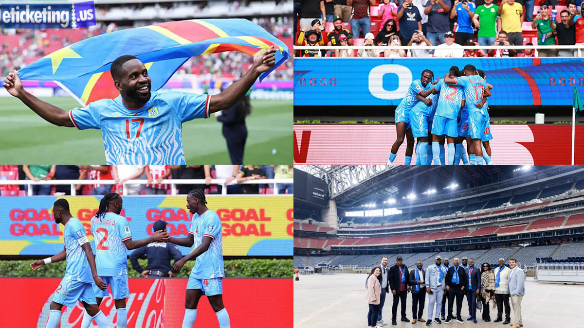 Congo DR Vs Uzbekistan Tickets |FIFA World Cup Tickets | World Cup Tickets