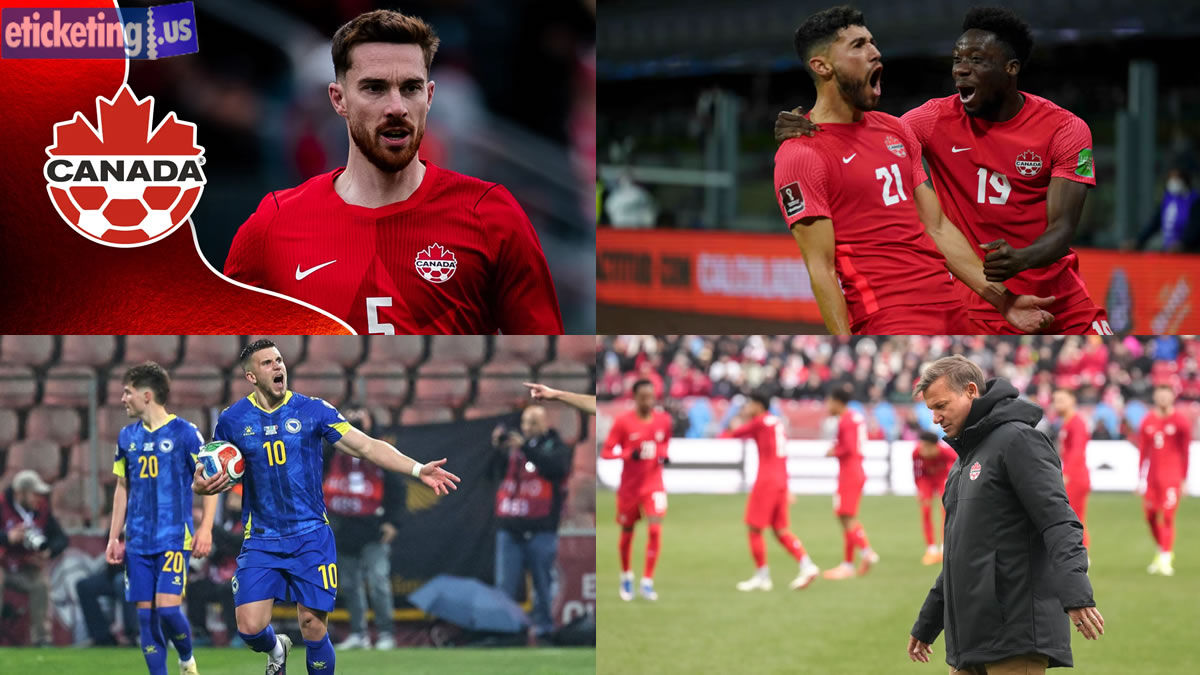 Canada Vs Bosnia And Herzegovina Tickets| FIFA World Cup Tickets | World Cup Tickets