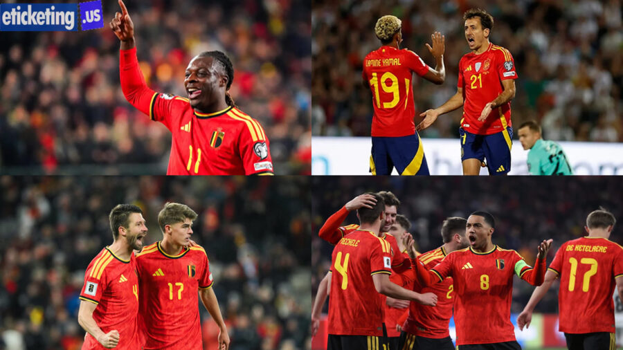 NewZealand vs Belgium Tickets| Belgium vs Iran Tickets | FIFA World Cup Tickets