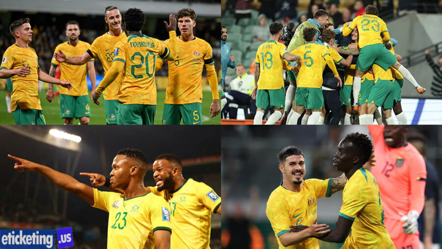 Australia vs Turkiye Tickets | USA vs Australia Tickets | FIFA World Cup Tickets