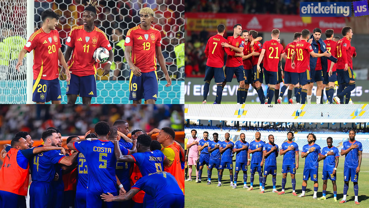 Spain vs Cabo Verde Tickets| Scocer World Cup Tickets | World Cup Tickets | FIFA 2026 Tickets