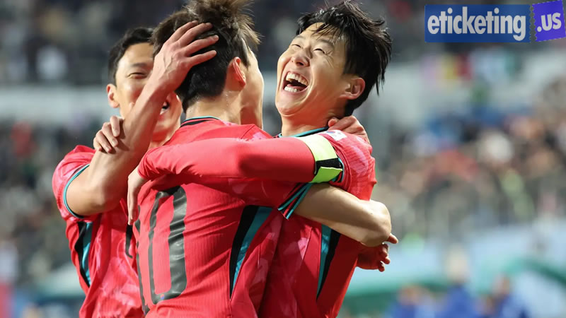 South Korea vs Czechia Tickets | Soccer World Cup Tickets | FIFA World Cup Tickets | FIFA 2026 Tickets | Football World Cup Tickets |