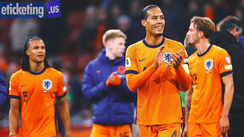 Netherlands Vs Sweden Tickets | Soccer World Cup Tickets | FIFA World Cup Tickets | FIFA 2026 Tickets | Football World Cup Tickets |