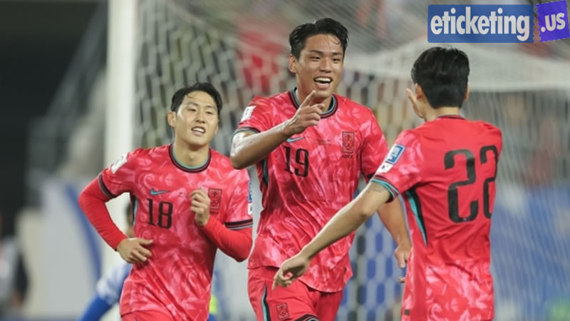 South Korea vs Czechia Tickets | Soccer World Cup Tickets | FIFA World Cup Tickets | FIFA 2026 Tickets | Football World Cup Tickets |