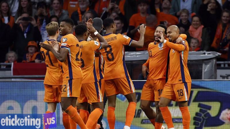Netherlands Vs Sweden Tickets | Soccer World Cup Tickets | FIFA World Cup Tickets | FIFA 2026 Tickets | Football World Cup Tickets |