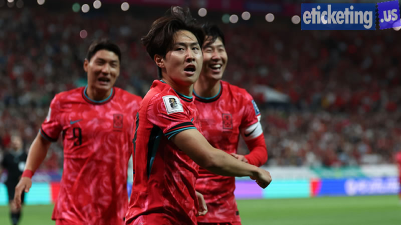 South Korea vs Czechia Tickets | Soccer World Cup Tickets | FIFA World Cup Tickets | FIFA 2026 Tickets | Football World Cup Tickets |