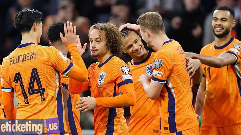 Netherlands Vs Sweden Tickets | Soccer World Cup Tickets | FIFA World Cup Tickets | FIFA 2026 Tickets | Football World Cup Tickets |