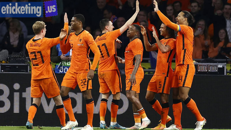 Netherlands Vs Sweden Tickets | Soccer World Cup Tickets | FIFA World Cup Tickets | FIFA 2026 Tickets | Football World Cup Tickets |