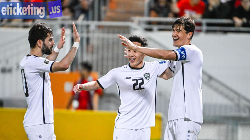 Congo DR Vs Uzbekistan Tickets | Soccer World Cup Tickets | FIFA World Cup Tickets | FIFA 2026 Tickets | Football World Cup Tickets |