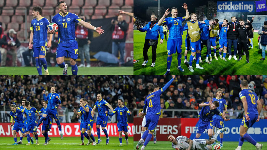 Switzerland vs Bosnia and Herzegovina Tickets| Scocer World Cup Tickets | World Cup Tickets