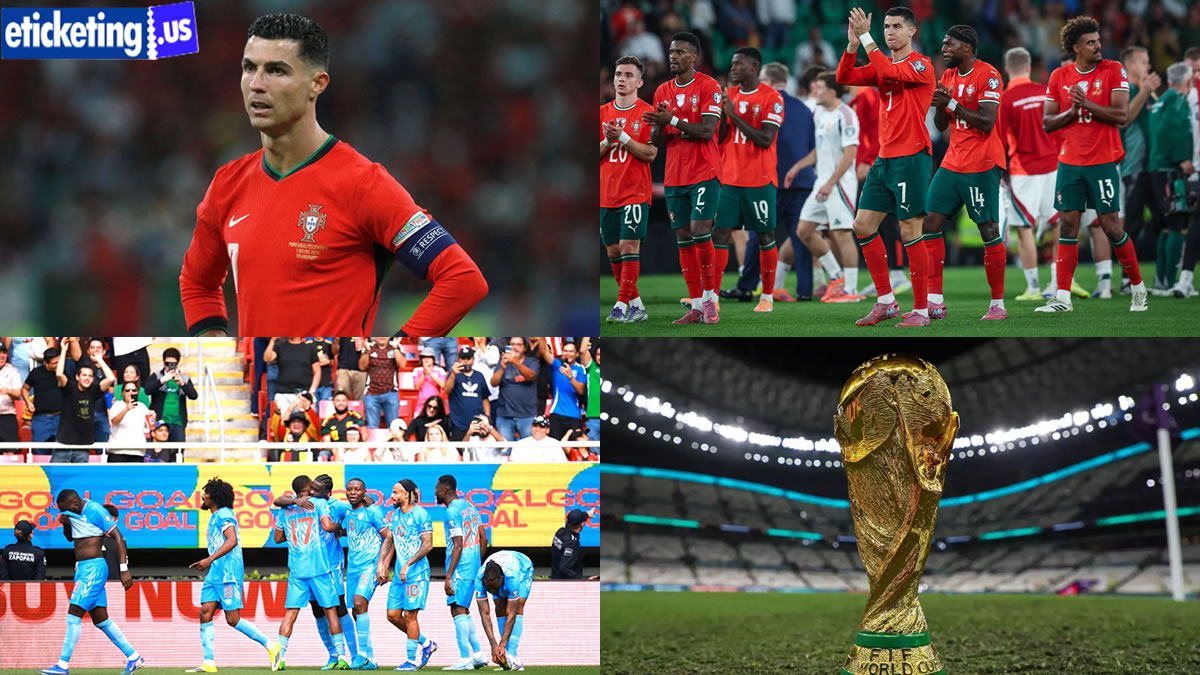 Portugal Vs Congo DR Tickets | FIFA World Cup Tickets | World Cup Tickets