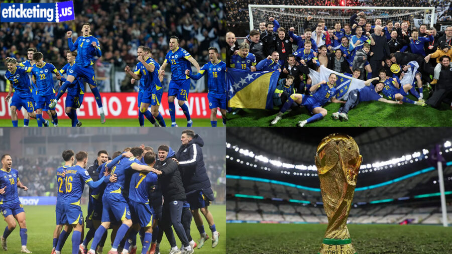 Bosnia and Herzegovina Vs Qatar Tickets |FIFA World Cup Tickets | World Cup Tickets