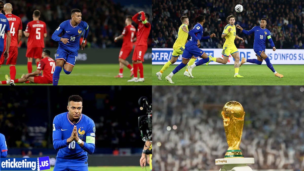 France Vs Iraq Tickets | FIFA World Cup Tickets | World Cup Tickets
