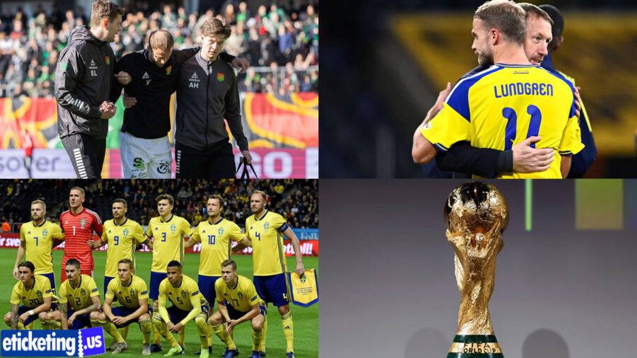 Sweden Vs Tunisia Tickets |FIFA World Cup Tickets | Soccer World Cup Tickets