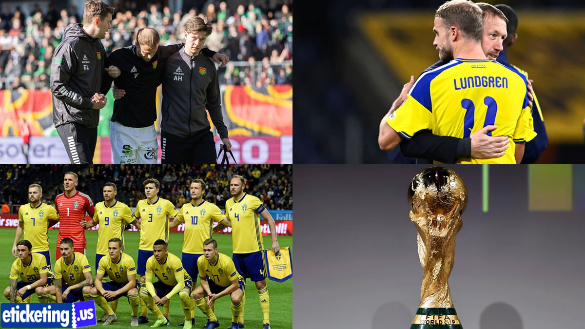 Sweden Vs Tunisia Tickets |FIFA World Cup Tickets | Soccer World Cup Tickets