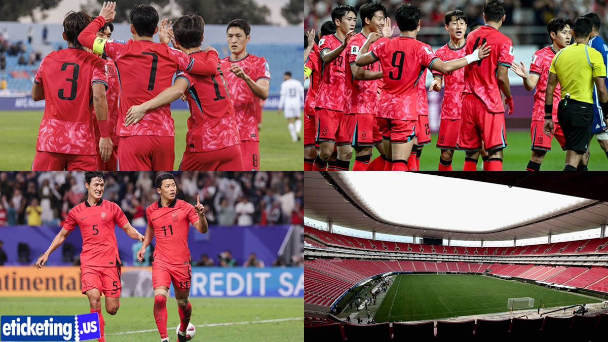 South Korea vs Czechia Tickets | FIFA World Cup Tickets | Soccer World Cup Tickets