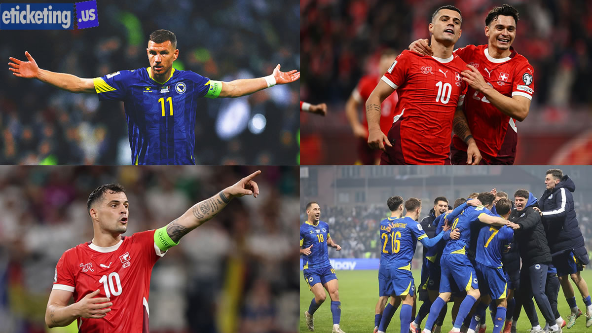 Switzerland Vs Bosnia And Herzegovina Tickets | Football World Cup Tickets | FIFA 2026 Semi Final Tickets