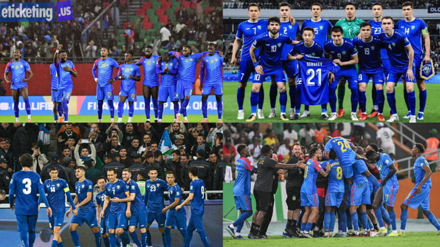 Congo DR Vs Uzbekistan Tickets | Football World Cup Tickets | FIFA 2026 Semi Final Tickets