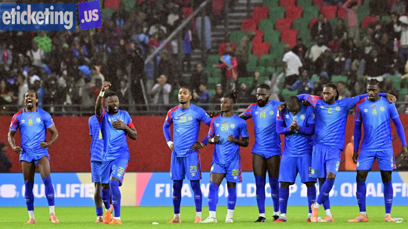 Congo DR Vs Uzbekistan Tickets | Football World Cup Tickets | FIFA 2026 Semi Final Tickets 
