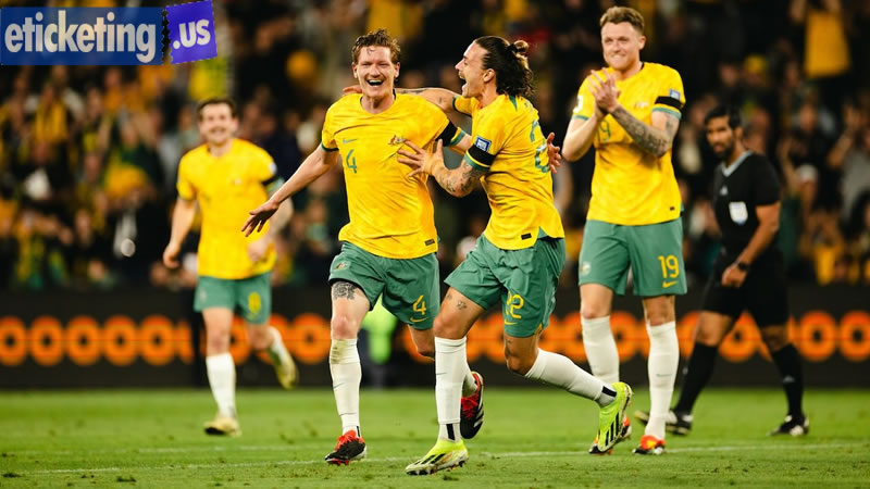 Australia Vs Turkiye Tickets | Football World Cup Tickets | FIFA 2026 Semi Final Tickets 
