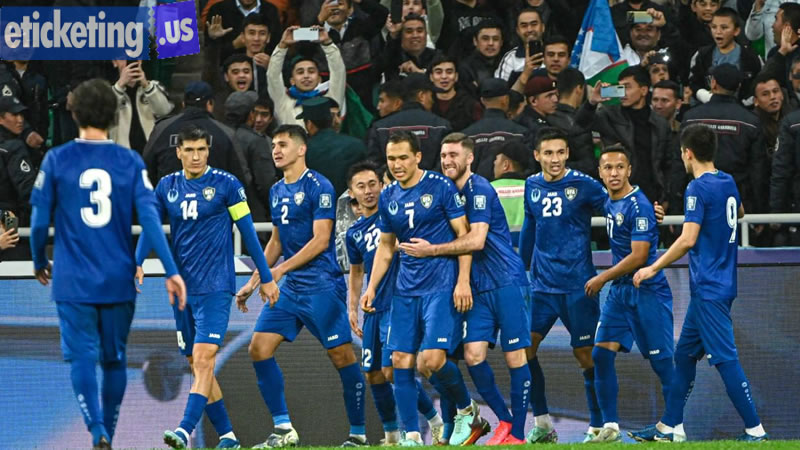 Congo DR Vs Uzbekistan Tickets | Football World Cup Tickets | FIFA 2026 Semi Final Tickets 
