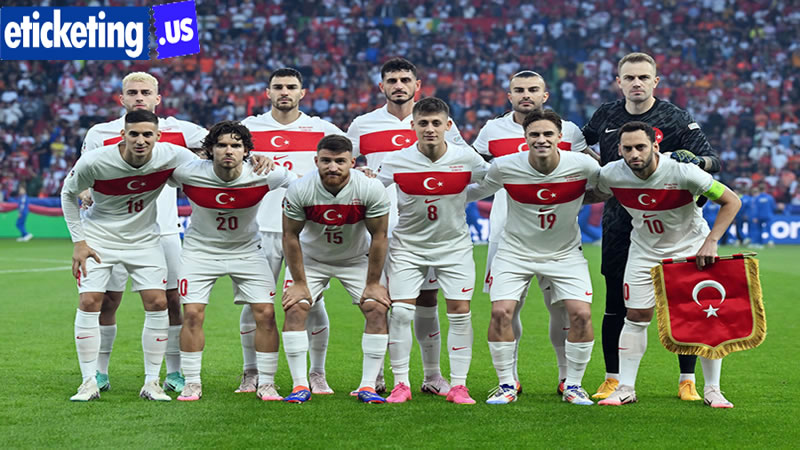 Turkiye VS Paraguay Tickets: World Cup qualifying Turkiye takes down Romania Italy looks to advance