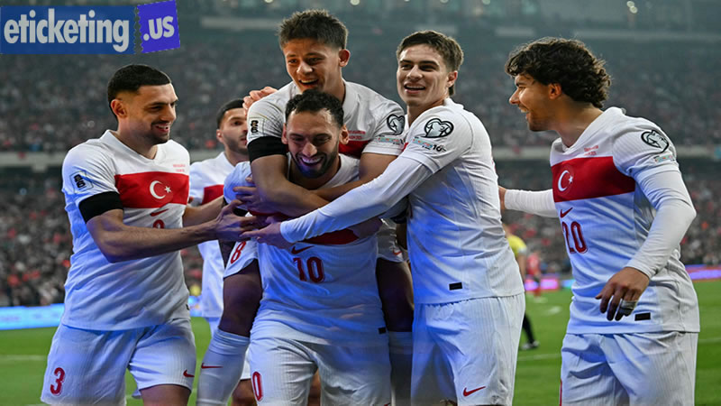 Turkiye VS Paraguay Tickets: World Cup qualifying Turkiye takes down Romania Italy looks to advance