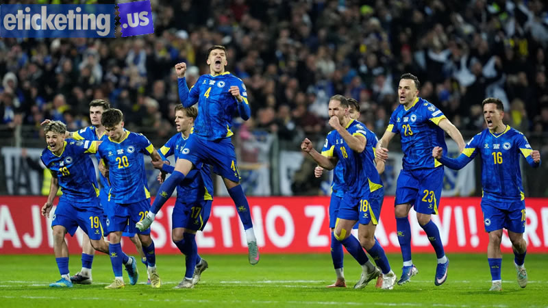 Bosnia and Herzegovina Vs Qatar Tickets| Scocer World Cup Tickets | World Cup Tickets