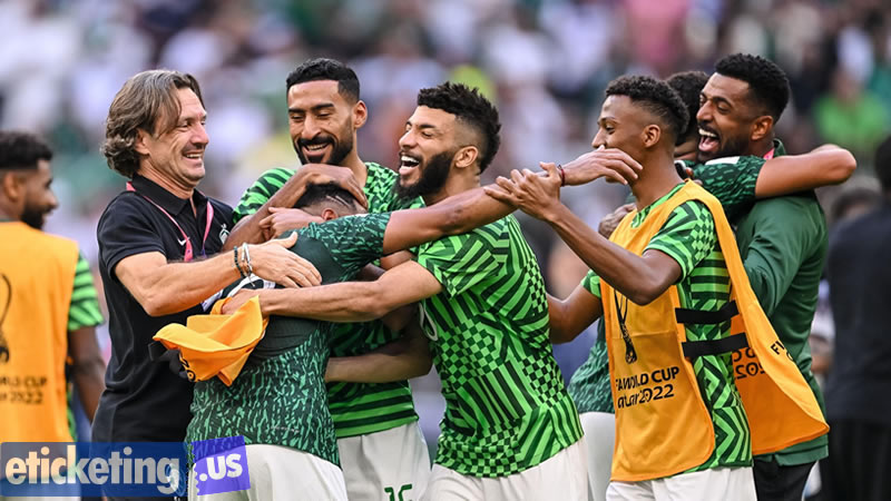 Saudi Arabia vs Uruguay Tickets| Scocer World Cup Tickets | World Cup Tickets